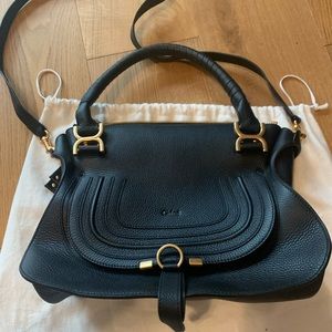 Faux Chloe Marcie Handbag